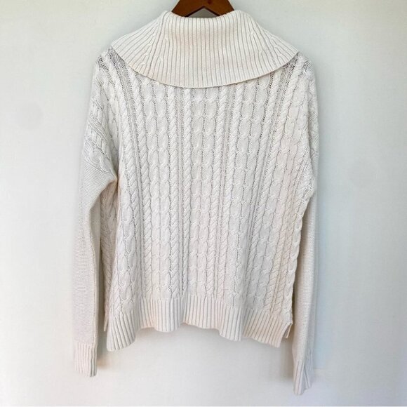 American Eagle Outfitters sweater with cowl neckline, dolman cut, oversized - Picture 8 of 13